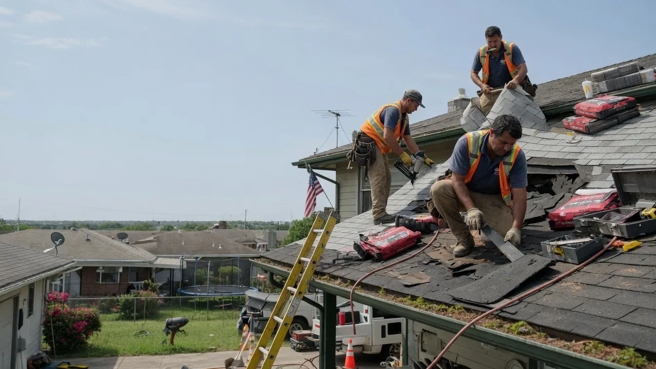 Roof Repair in Wyoming, IA near me